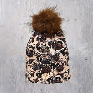 TUQUE - CHIEN PUGGY