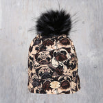 TUQUE - CHIEN PUGGY