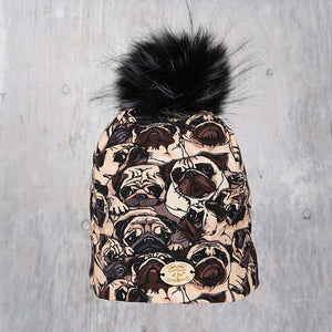 TUQUE - CHIEN PUGGY