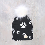 TUQUE - PATTES DE CHIEN