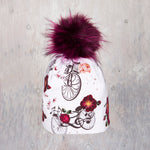 TUQUE - BICYCLETTE ANTIQUE